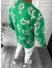 Bluza barbati cu imprimeu verde K410 27-4.3