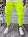 Pantaloni de trening neon, conici, neon, 12360