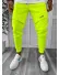Pantaloni de trening neon, conici, neon, CU MIC DEFECT DEF12360 O4-2.2