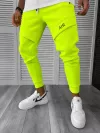 Pantaloni de trening neon, conici, neon, 12360