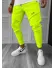 Pantaloni de trening neon, conici, neon, CU MIC DEFECT DEF12360 O4-2.2