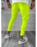 Pantaloni de trening neon, conici, neon, CU MIC DEFECT DEF12360 O4-2.2
