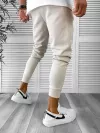 Pantaloni de trening bej conici 12361 126-4