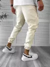 Pantaloni de trening cargo, bej, conici Y256 33-3