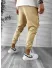 Pantaloni de trening cargo, crem, conici Y256 P20-2.2