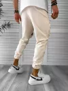 Pantaloni de trening cargo, roz, conici Y256 33-3