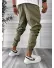 Pantaloni de trening cargo, kaki, conici Y310 129-4.1