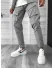 Trening barbati slim fit gri 6050 P19-2.2 Trening barbati slim fit gri 6050 P19-2.2