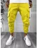 Pantaloni de trening cargo, mustar, conici Y101 P20-4.3