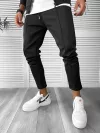 Trening barbati slim fit negru 1033 D12