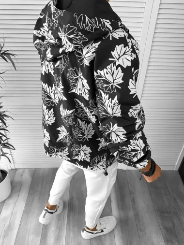 Trening barbati slim fit Pantaloni + Jacheta 12941