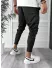 Pantaloni de trening cargo, negri, conici K526 40-1.2