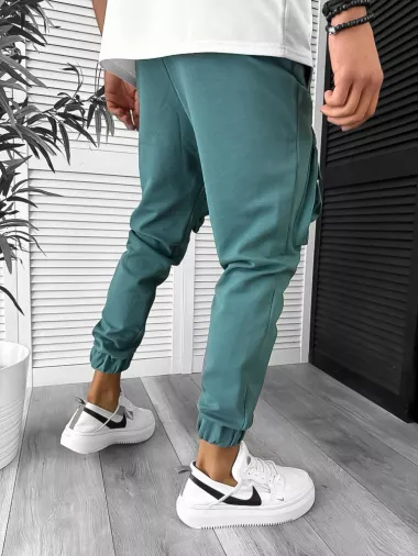 Pantaloni de trening cargo, conici Y256 33-2.1