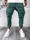 Pantaloni de trening cargo, conici Y256 33-2