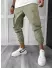 Pantaloni de trening cargo, kaki, conici Y410 14-5