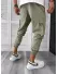 Pantaloni de trening cargo, kaki, conici Y410 14-5