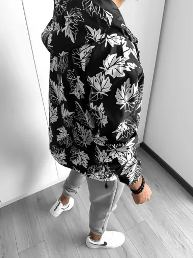 Geaca barbati de toamna cu imprimeu din fas subtire 12175 30-3.2