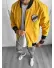 Geaca barbati de toamna mustar din fas subtire 12334 N2-5.1 , 6.1