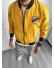 Geaca barbati de toamna mustar din fas subtire 12334 N2-5.1 , 6.1