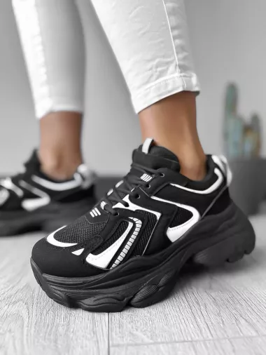 Adidasi dama casual negri LA235 T4-2