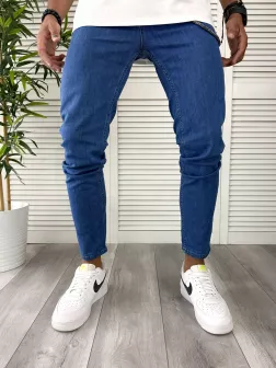 Blugi barbati conici 12892 G1-1 Blugi barbati conici 12892 G1-1