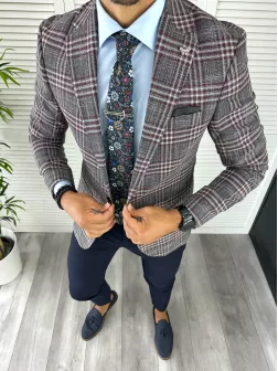 Sacou barbati slim fit 12853 12-3.2