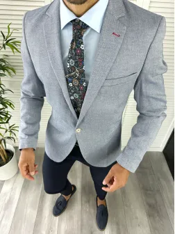 Sacou barbati slim fit 12857 O3-5.1