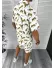 Compleu de vara camasa imprimeu + pantaloni 12826 48-1
