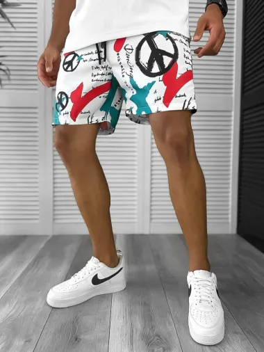 Sort de baie cu imprimeu 12803 I5-2