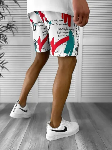 Sort de baie cu imprimeu 12803 I5-2