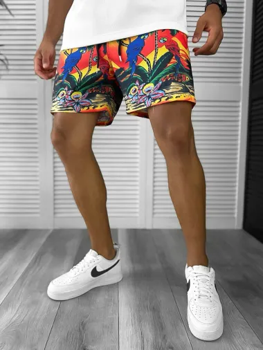 Sort de baie cu imprimeu 12804 D3-5.3