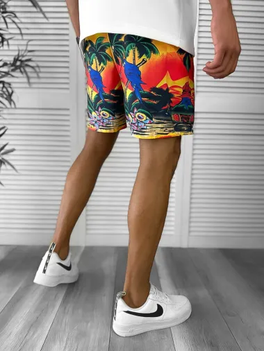 Sort de baie cu imprimeu 12804 D3-5.3