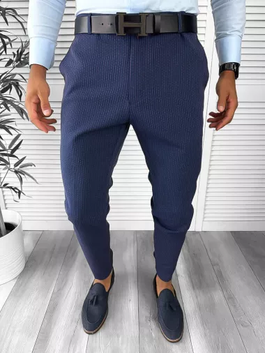 Pantaloni barbati eleganti 12808 P19-6.3