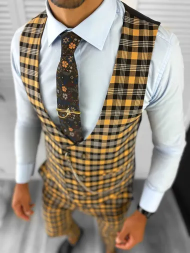 Compleu barbati Vesta + Pantaloni A4275 V5-4