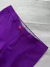 Pantaloni barbati eleganti regular fit mov B1734 E 24-1~