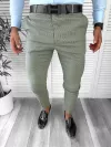 Pantaloni barbati eleganti verzi B8002 P18-3.3