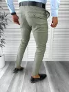 Pantaloni barbati eleganti verzi B8002 P18-3.3