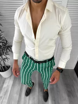 Tinuta barbati smart casual Pantaloni + Camasa 12704 Tinuta barbati smart casual Pantaloni + Camasa 12704