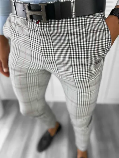 Pantaloni barbati eleganti 12792 F4-5.3