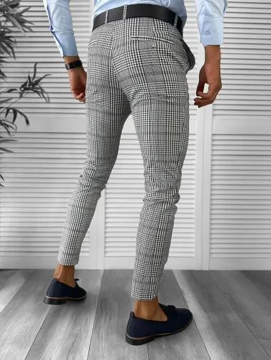 Pantaloni barbati eleganti 12792 F4-5.3