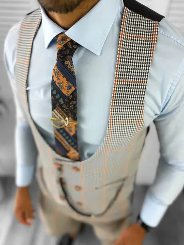 Compleu barbati Vesta + Pantaloni 12789 39-3