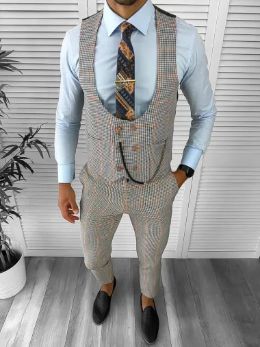 Compleu barbati Vesta + Pantaloni 12789 39-3