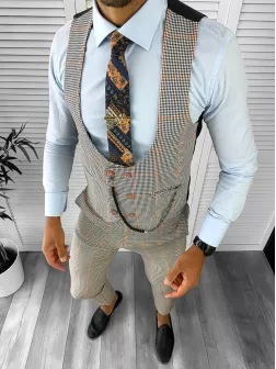 Compleu barbati Vesta + Pantaloni 12789 39-3