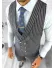 Pantaloni barbati casual regular fit bleumarin 12791 O3-3.1