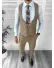 Compleu barbati maro Vesta + Pantaloni B1452 29-1