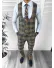 Compleu barbati in carouri Vesta + Pantaloni B1456 115-3