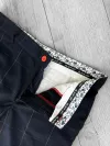 Pantaloni barbati eleganti regular fit bleumarin 11969 
