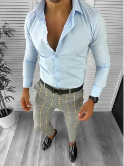 Tinuta barbati smart casual Pantaloni + Camasa 12617 E Tinuta barbati smart casual Pantaloni + Camasa 12617 E