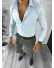 Tinuta barbati smart casual Pantaloni + Camasa 12624 E