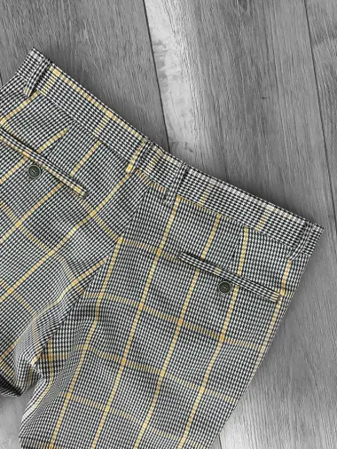 Pantaloni barbati eleganti regular fit carouri 2019 28-2.3